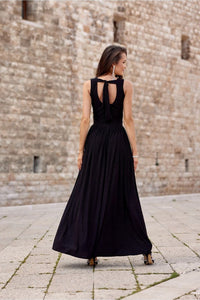 Long dress model 183770