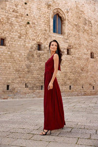 Long dress model 183772