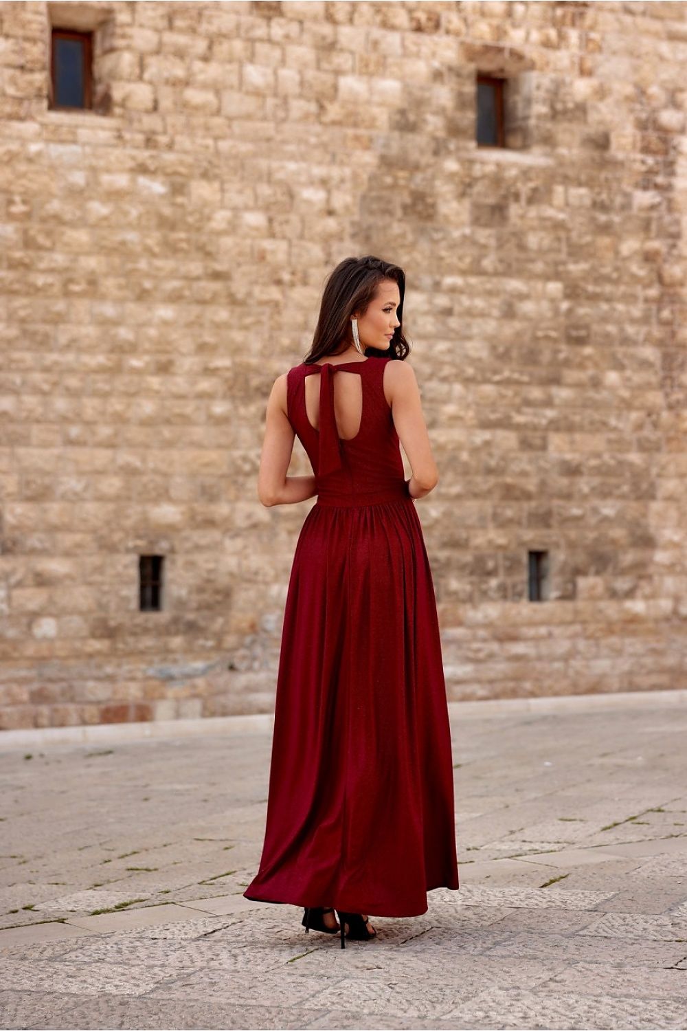 Long dress model 183772