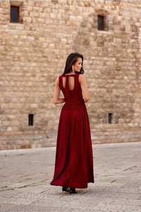 Long dress model 183772