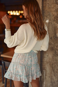 Short skirt model 183825