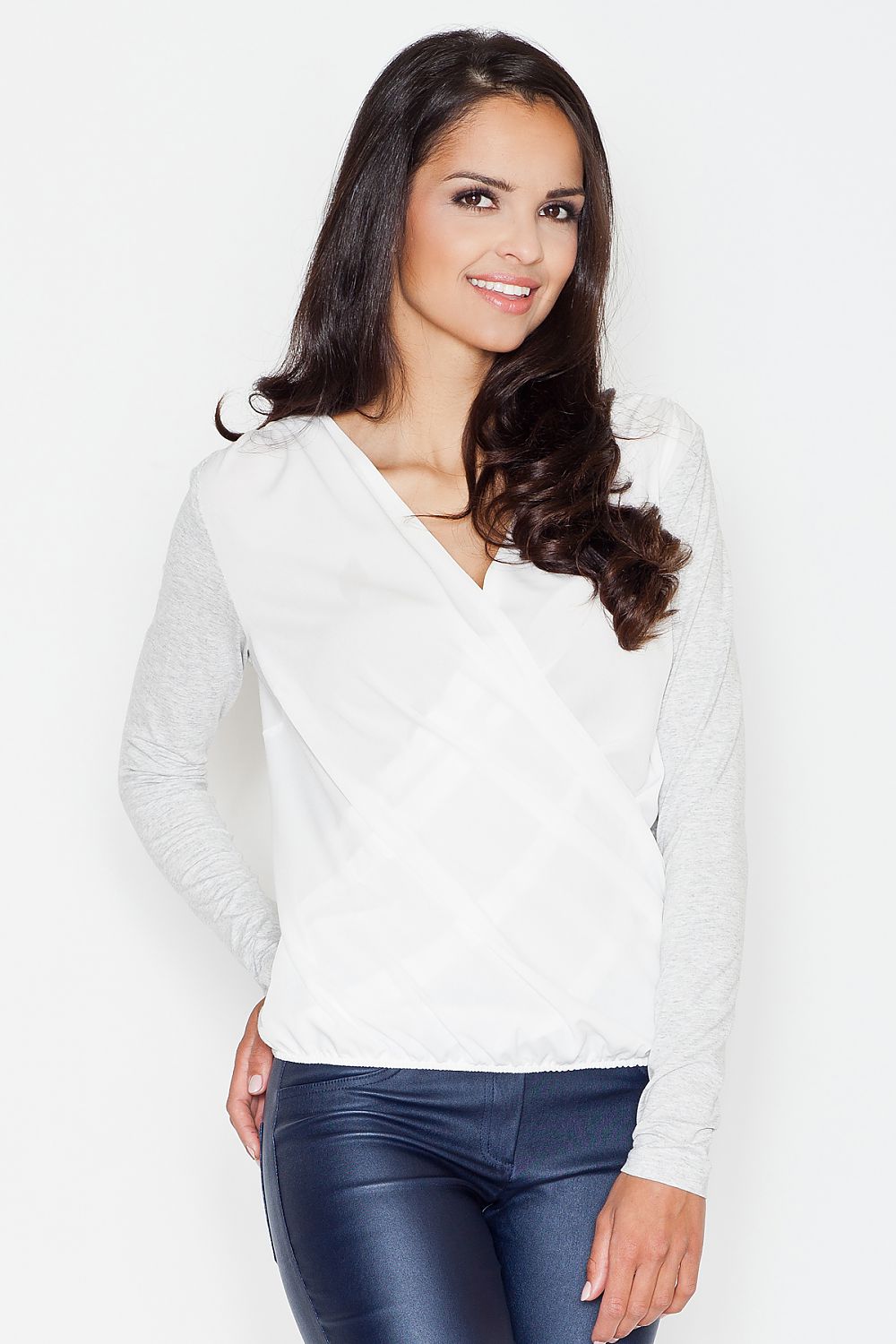 Blouse model 43827