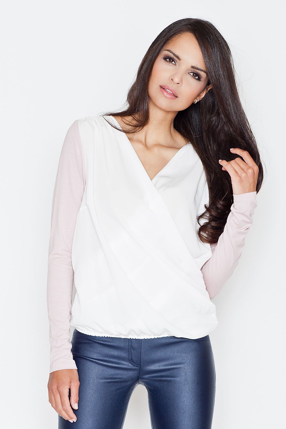 Blouse model 43828