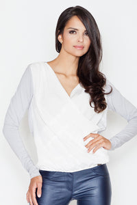 Blouse model 43829