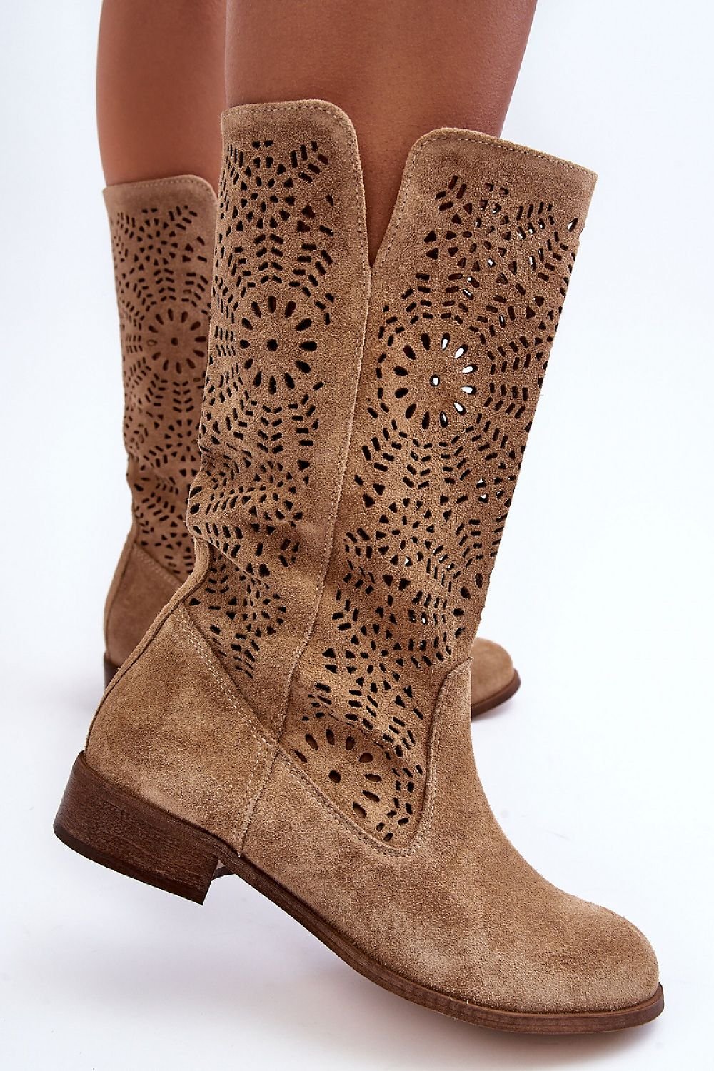 Open-work Boots model 184036