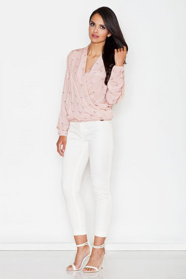 Blouse model 43837