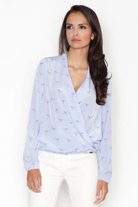 Blouse model 43838