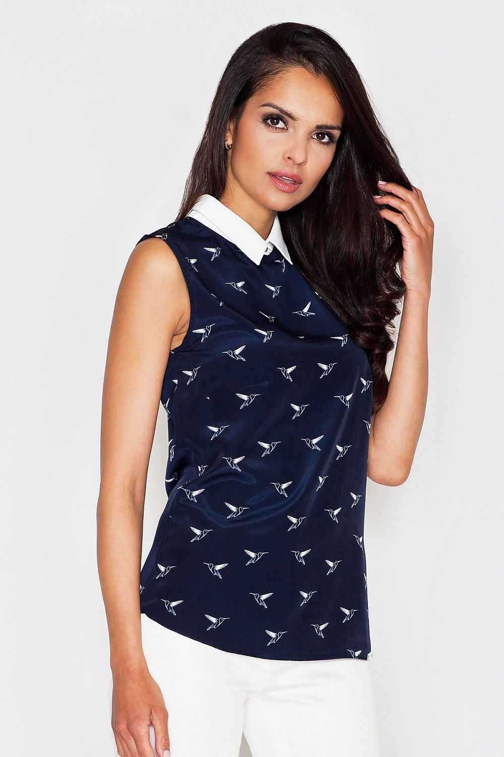 Blouse model 43839