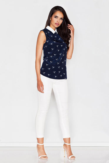 Blouse model 43839