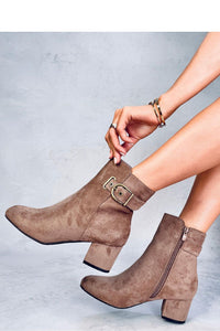 Heel boots model 184469