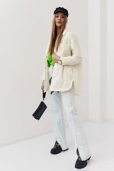 Jacket model 184502