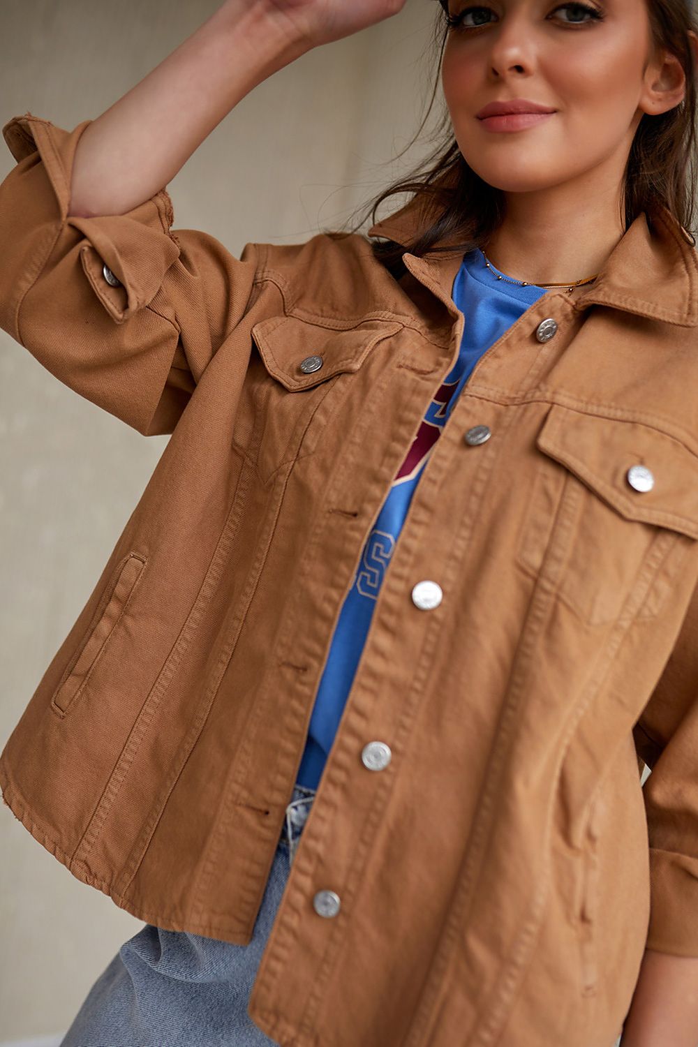 Jacket model 184510