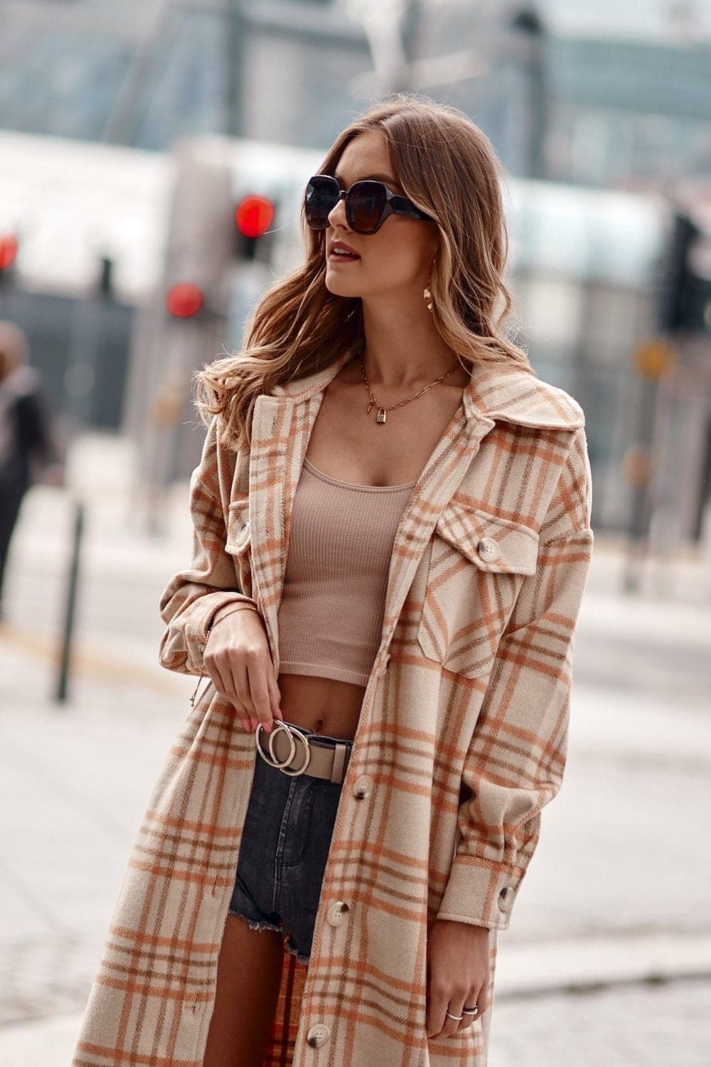 Coat model 184515