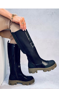 Officer boots model 184529 Inello