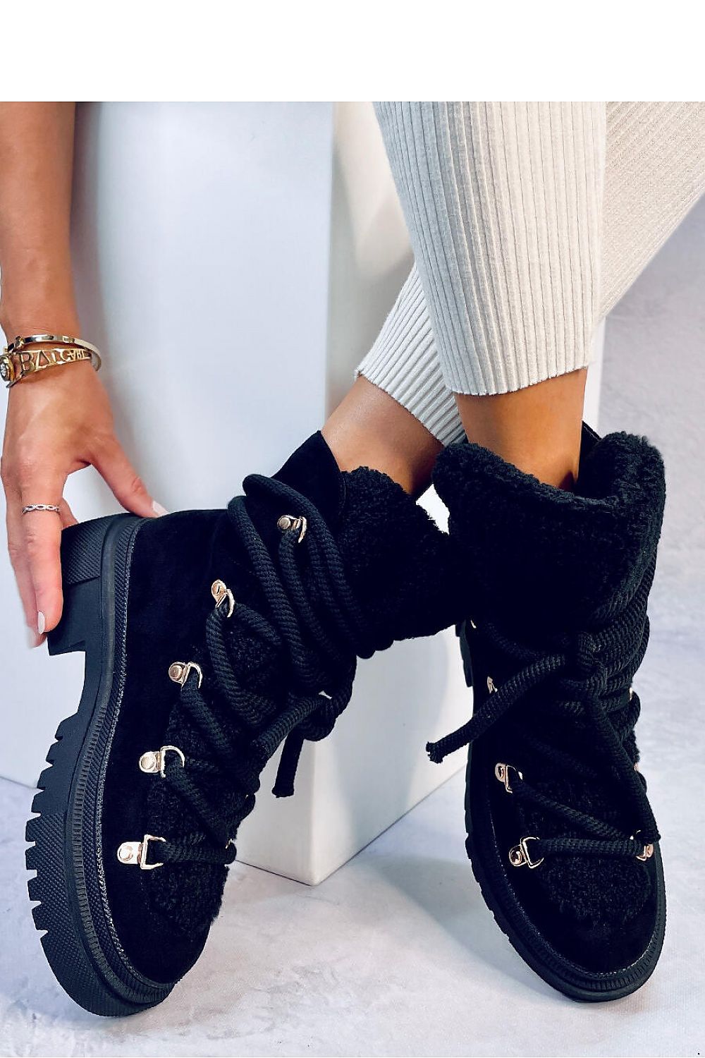 Snow boots model 184534