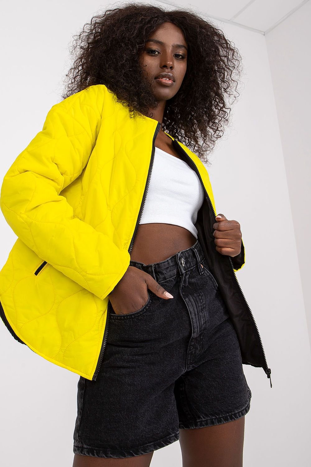 Jacket model 184544