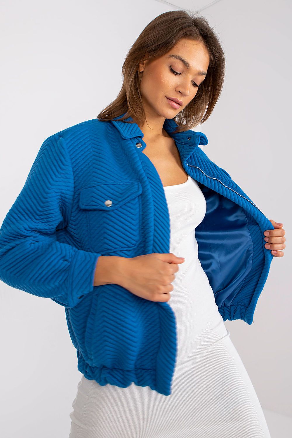 Jacket model 184551