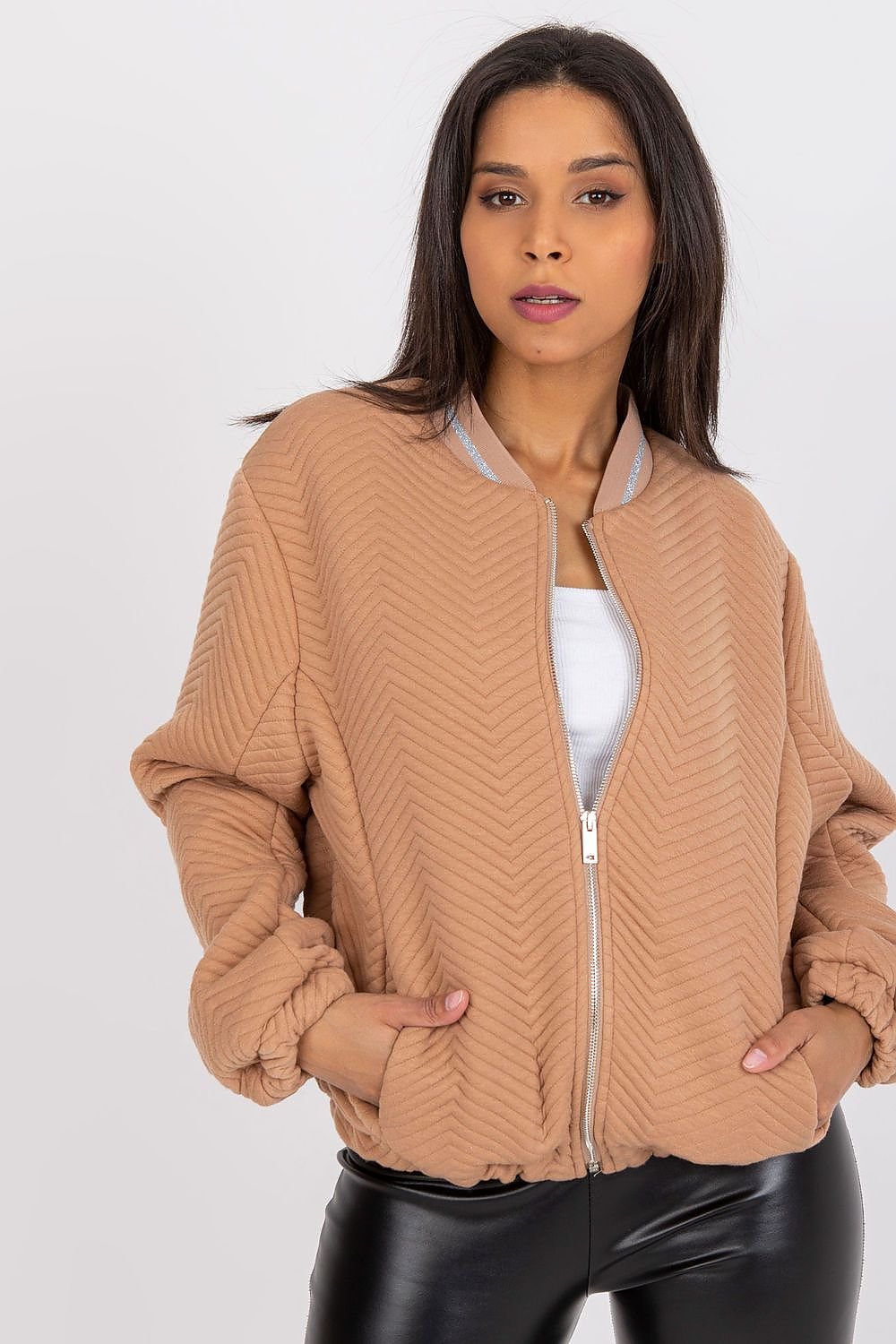 Jacket model 184555