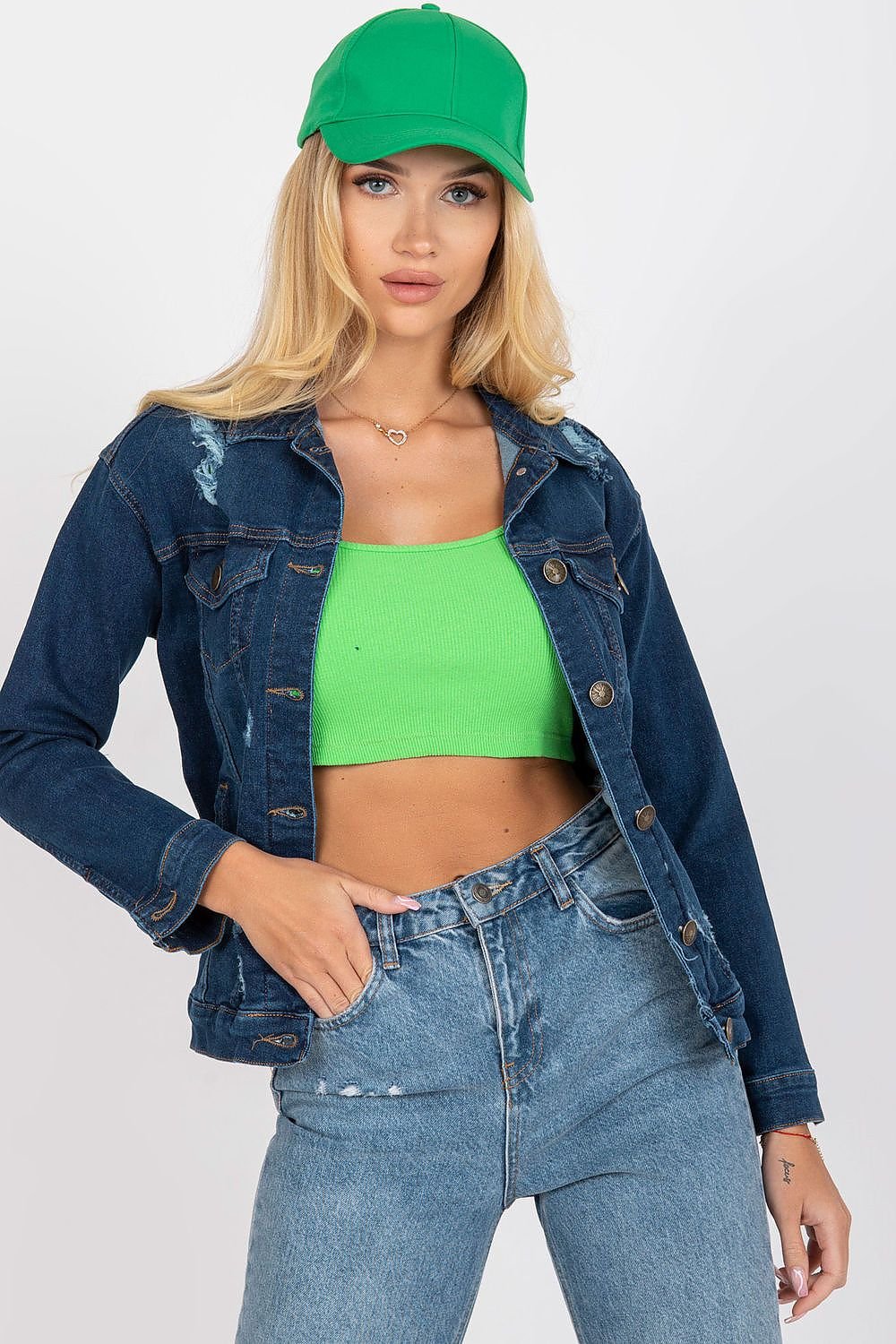 Jacket model 184559