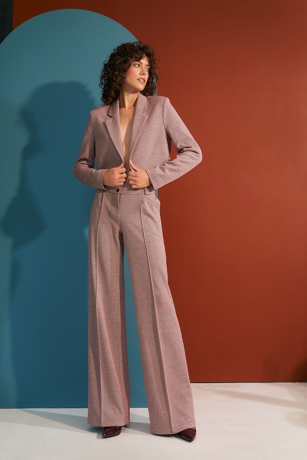 Trousers model 184592