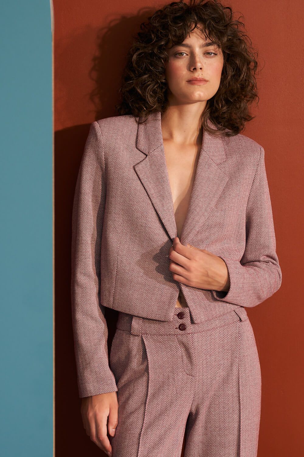Jacket model 184594