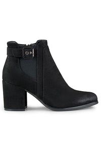Heel boots model 184633