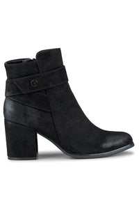 Heel boots model 184853