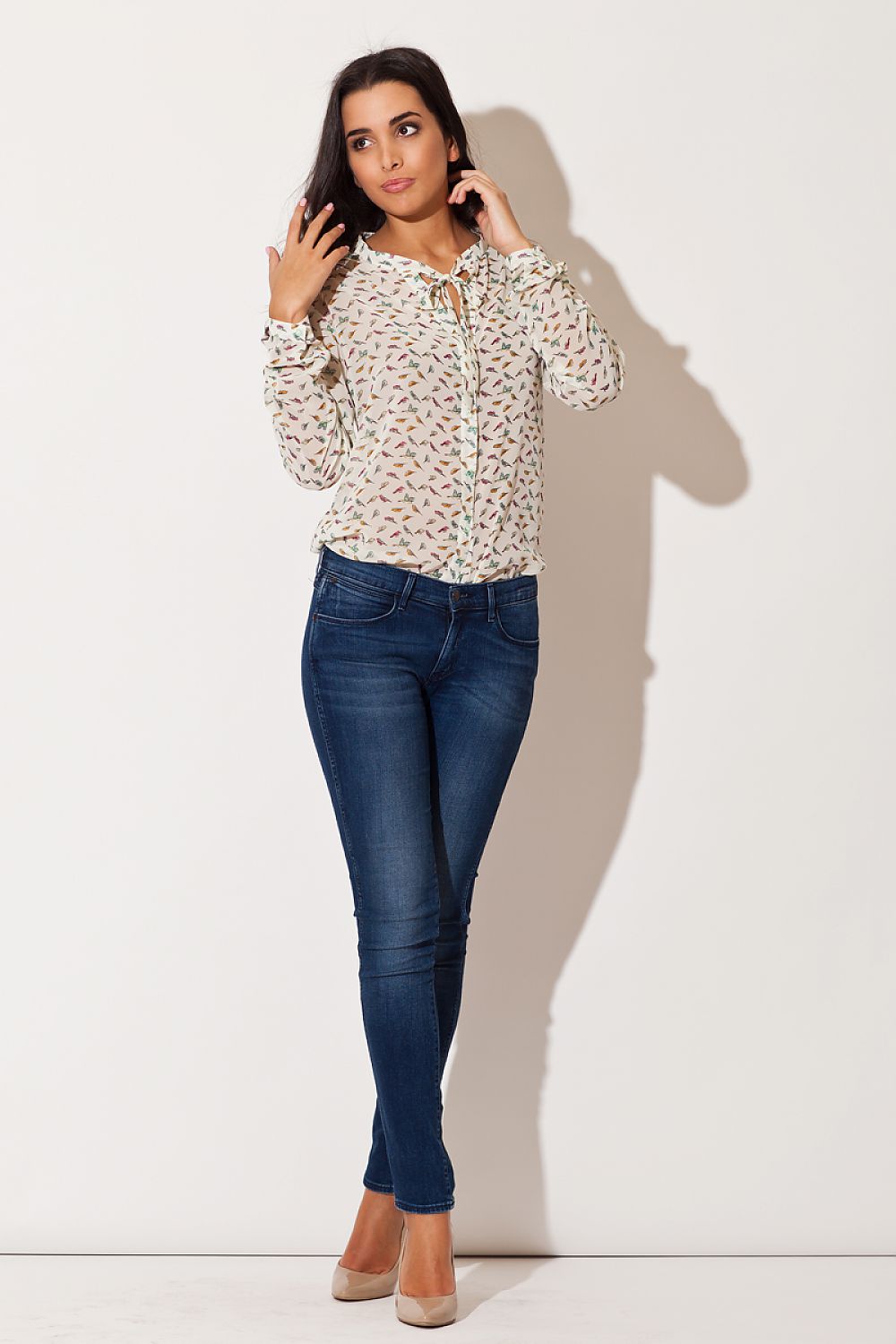Long sleeve shirt model 44034 - Lojahub