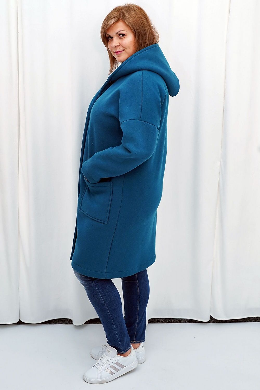 Coat plus size model 184905