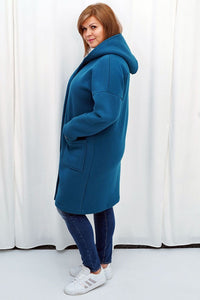 Coat plus size model 184905