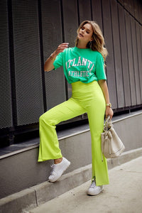 Women trousers model 185020