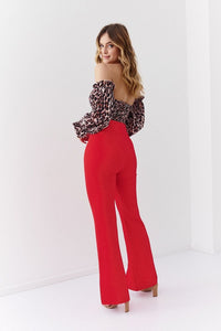 Women trousers model 185024