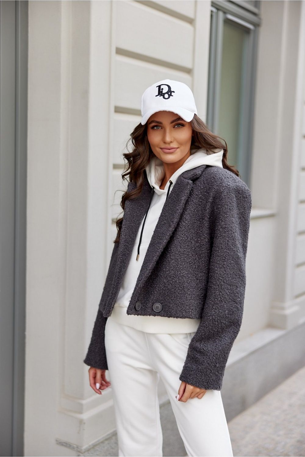 Jacket model 185059
