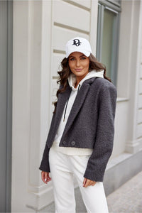 Jacket model 185059
