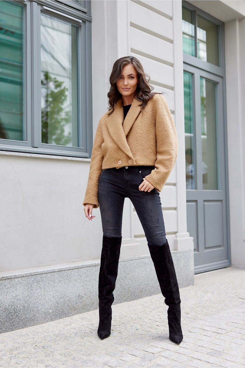 Jacket model 185064