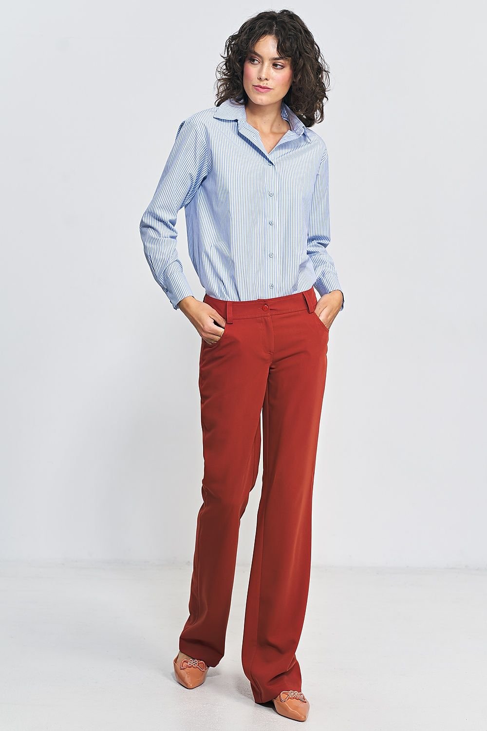 Trousers model 185196