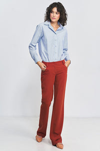 Trousers model 185196