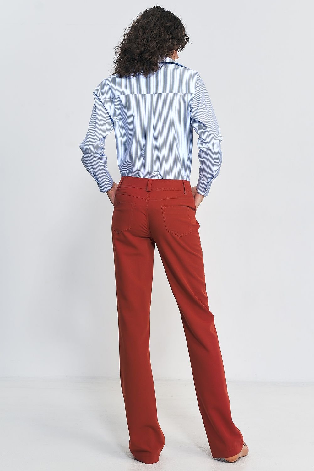 Trousers model 185196