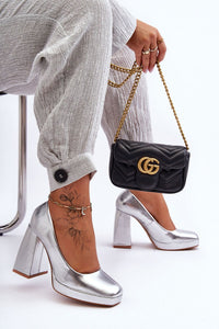 Heel pumps model 185354