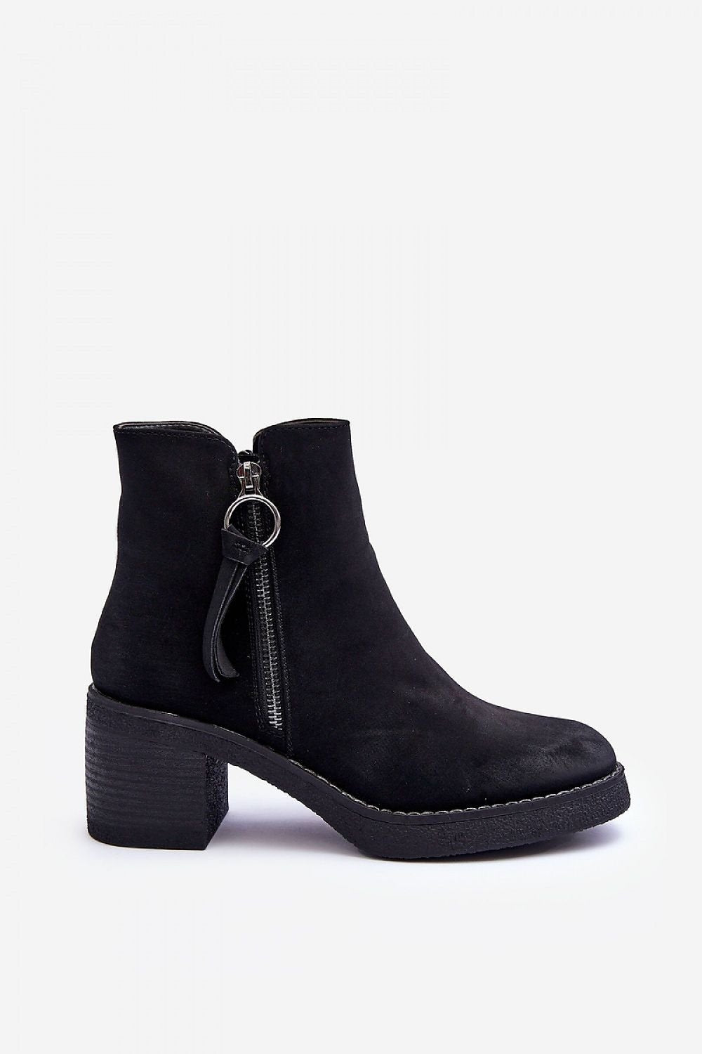 Heel boots model 185446