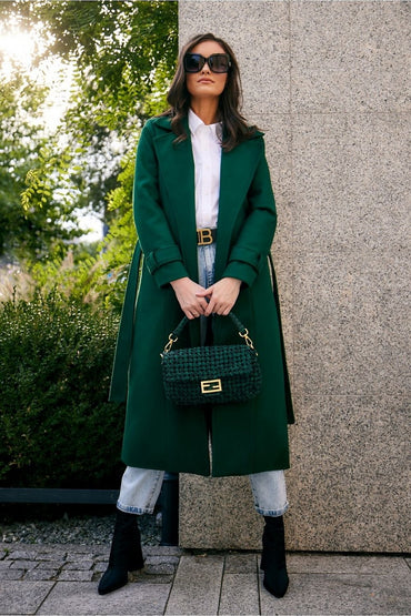 Coat model 185981