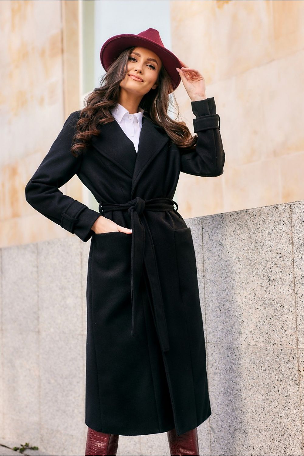 Coat model 185983