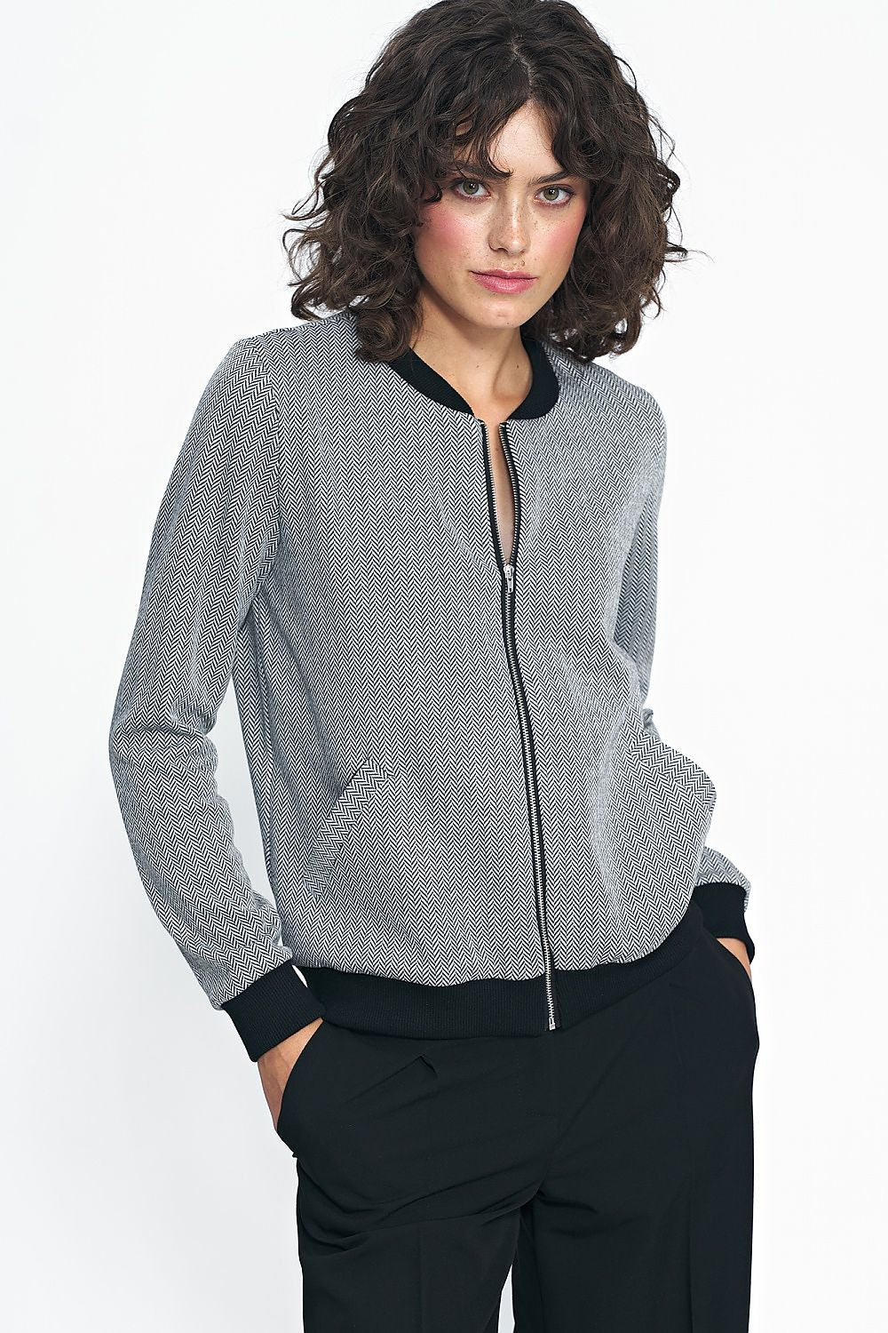 Jacket model 186123