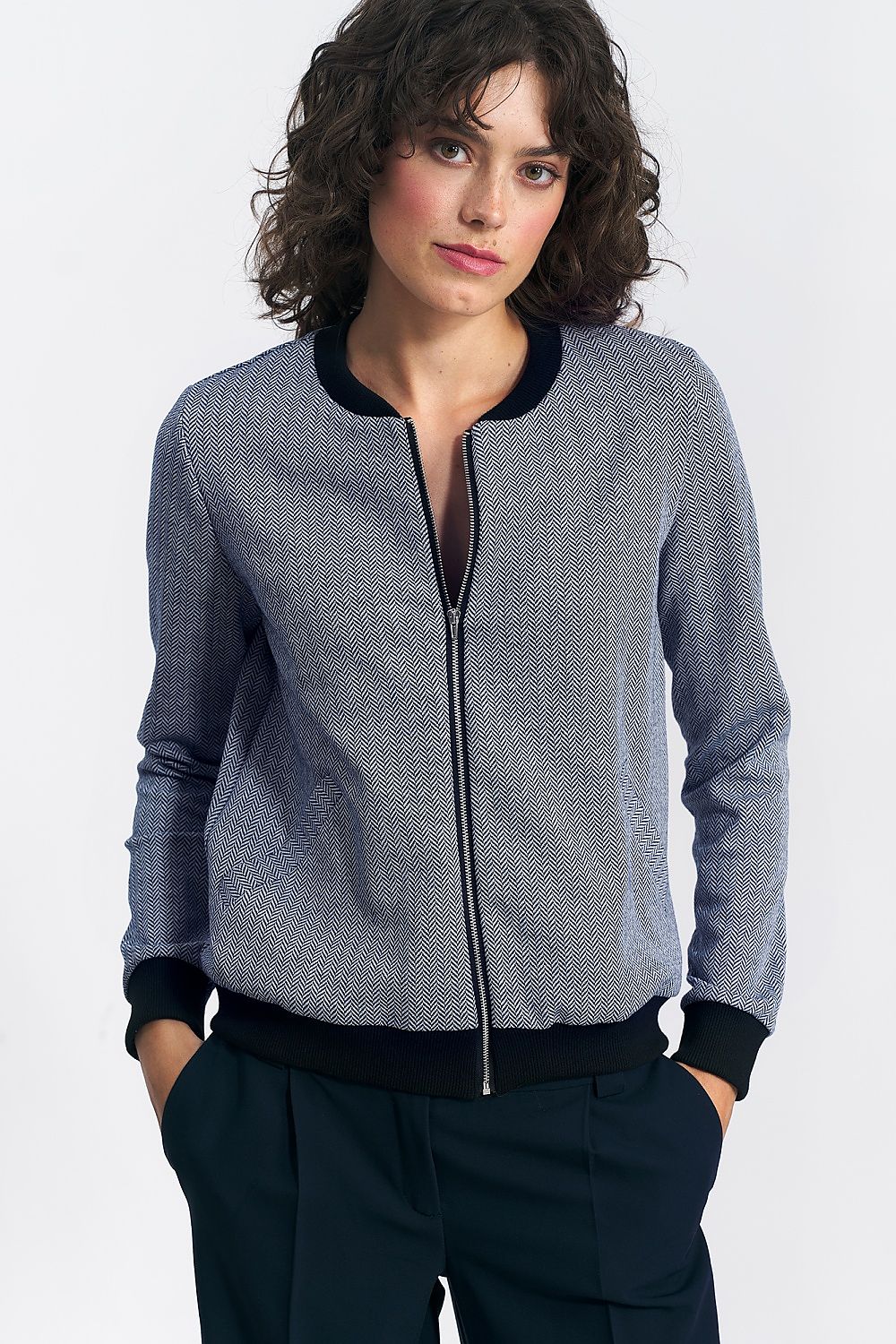 Jacket model 186124