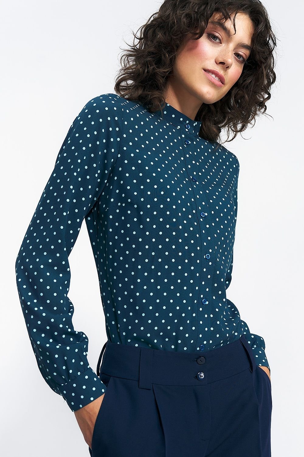 Long sleeve shirt model 186125