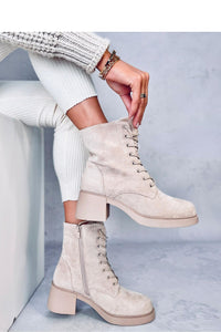 Heel boots model 186252
