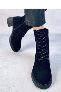Heel boots model 186253