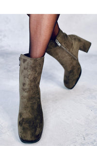 Heel boots model 186275