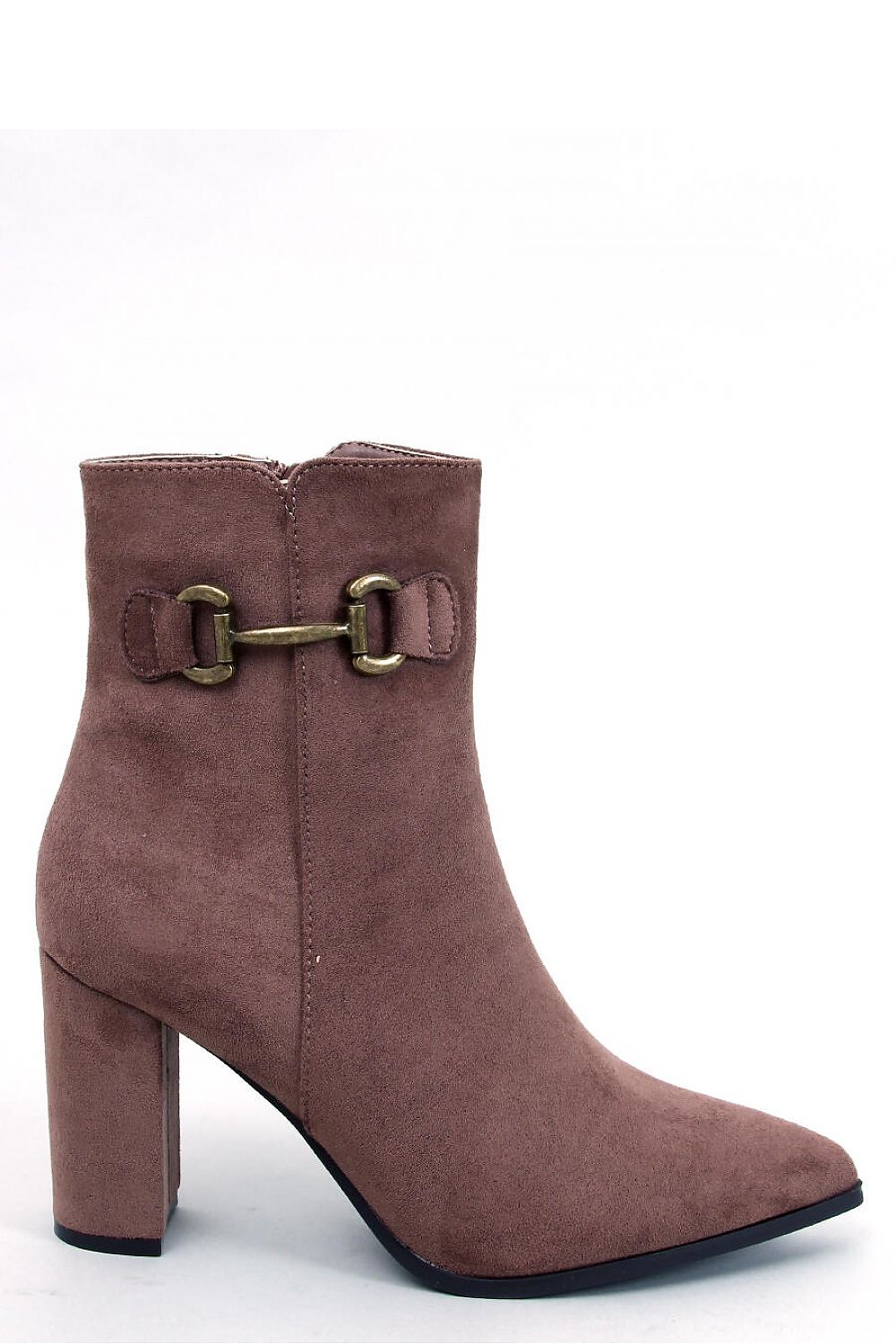 Heel boots model 186284