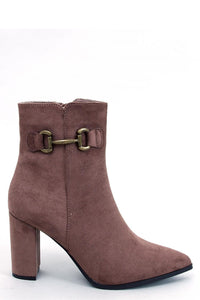 Heel boots model 186284